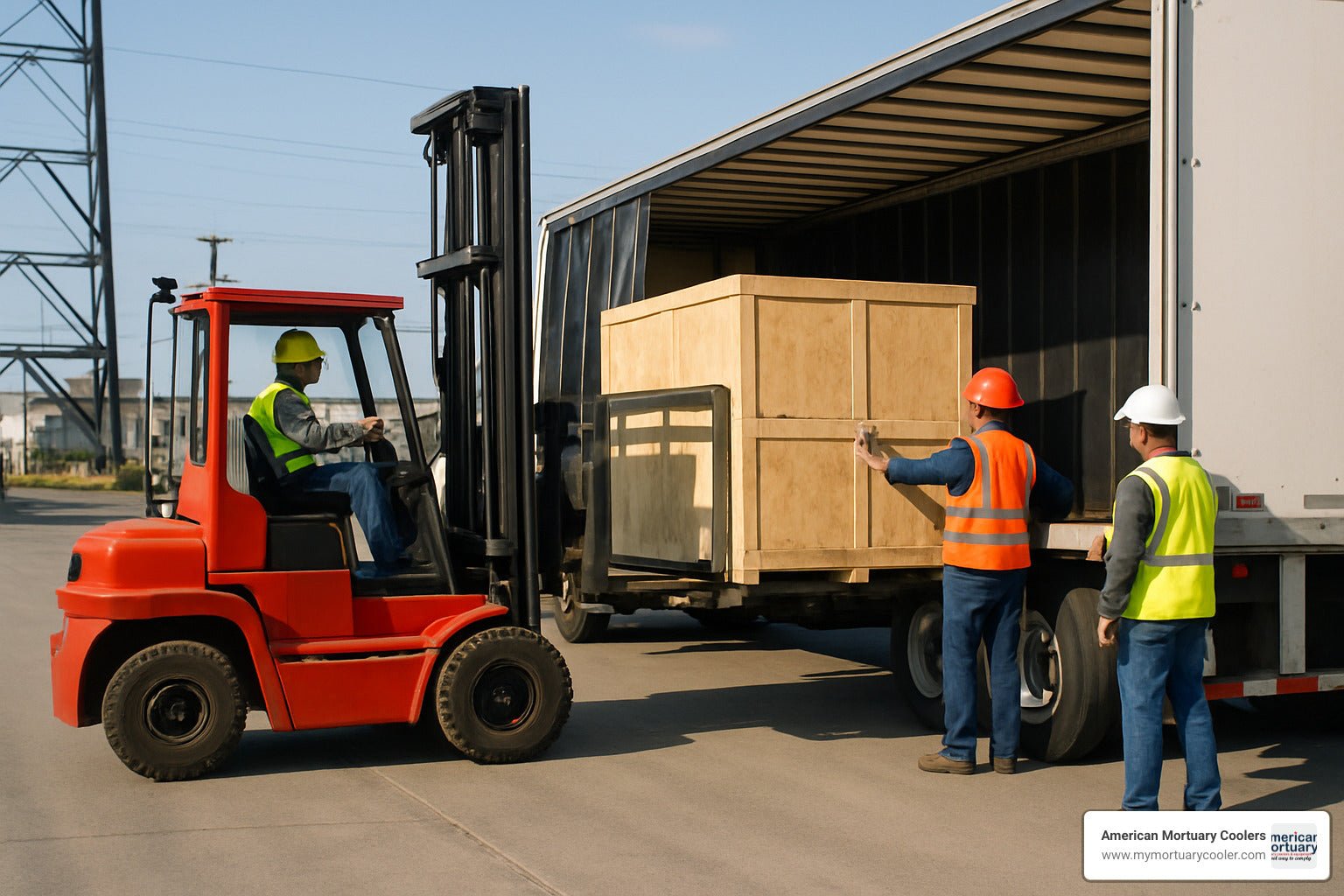 Loading Side Meaning: Terms Demystified - American Mortuary Coolers & Equipments Loading Side Meaning: Terms Demystified - American Mortuary Coolers & Equipments
